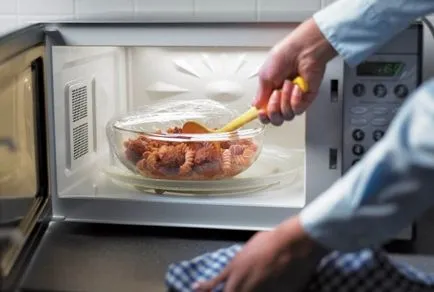 Cum de a elimina mirosul de remedii populare cele mai eficiente in cuptorul cu microunde
