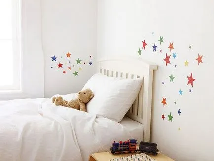 Cum de a decora camera unui copil cu mâinile 8 moduri, design-ul lui copii
