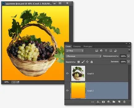Cum de a elimina și de a schimba fundalul fotografiei (Magic Eraser Tool) Cum de a elimina și de a schimba fundalul fotografiei
