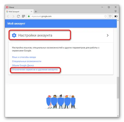 Cum de a șterge e-mail gmail