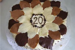 Cum de a decora un tort de ciocolata la domiciliu (ciocolată) Cum de a decora un tort de ciocolata la domiciliu