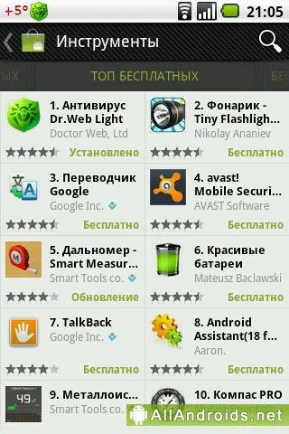 Cum se instalează aplicația pe Android-smartphone (în timp ce nimeni nu a placut) Cum se instalează aplicația pe Android-smartphone