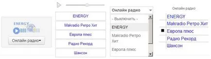 Cum de a seta radioul pentru a găsi un site unde codul radio pentru site-ul dvs.