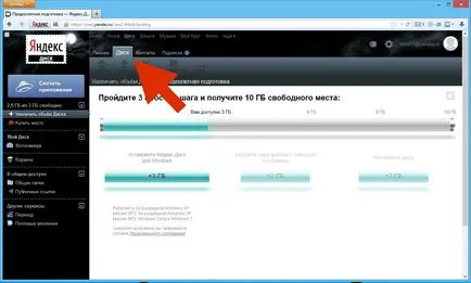 Cum se instalează și de modul de utilizare Yandex disc