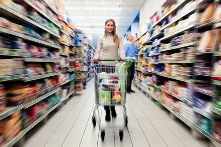 Cum sunt supermarketuri trucuri, obligându-vă să cumpere - Noutăți în imagini