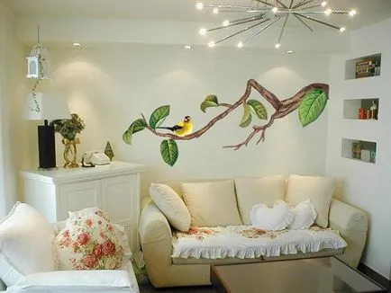 Cum de a decora un perete în camera șapte opțiuni home decor șic (de perete) Cum de a decora un perete în camera șapte opțiuni de decor casa Posh