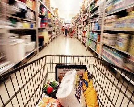 Cum sunt supermarketuri trucuri, obligându-vă să cumpere - Noutăți în imagini