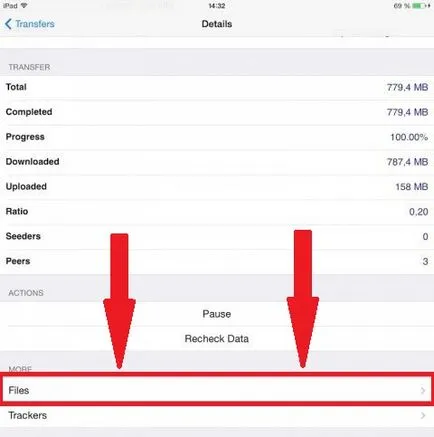 Cum se instalează un torrent pentru iPad (set) Cum se instalează un torrent pentru iPad