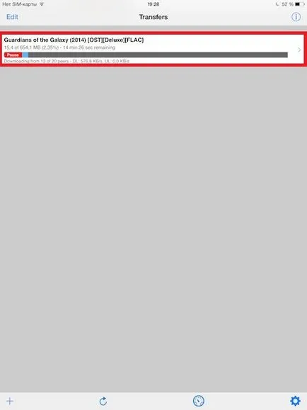 Cum se instalează un torrent pentru iPad (torrent) Cum se instalează un torrent pentru iPad