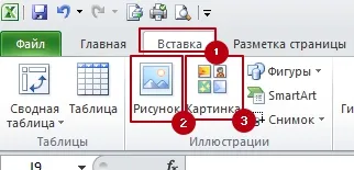 Cum de a excela insera imaginea, clar Excel (imagine) Cum de a excela insera imaginea, clar Excel