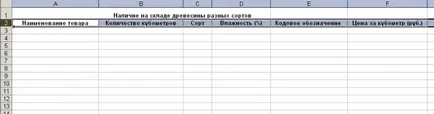 Cum să Excel pentru a parcelei