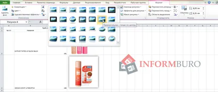 Cum de a insera o imagine în Excel