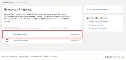 Cum de a verifica Qiwi portofel