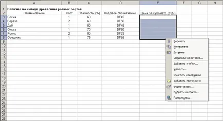 Cum să Excel pentru a parcelei