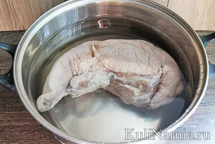 Cum de a găti carnea de vită limba reteta dreapta