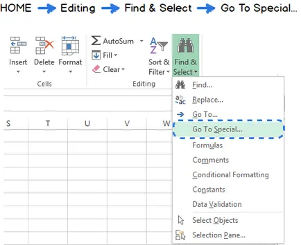 Ca și în Excel umple cu celule goale sau un zero valori ale celulelor de mai sus (mai jos)