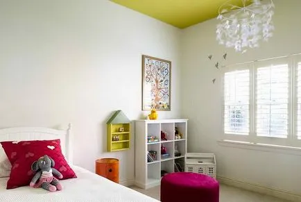 Cum de a alege culoarea plafonului 35 fotografie idei designeri sfaturi