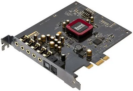Cum de a alege o placă de sunet