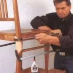 Cum să clei etapa de cracare scaun din lemn, cu instrucțiuni pas cu pas (scaun) Cum să clei etapa scaun de lemn cracare cu pas