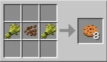 Cum biscuiți Minecraft reteta de bomboane