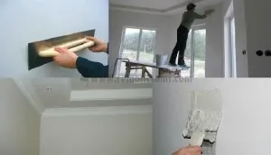 Cum să chit pereții cu propriile sale mâini, manoperă fin