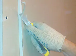 Cum chit cu gips-carton pe mâini și de cost-eficient (lor) Cum chit gips-carton cu mâinile lor în mod corespunzător și eficient