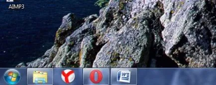 Cum de a ascunde bara de activități din Windows 7