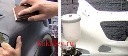 Cum de a lipi masinute cu mâinile sale - care adeziv pentru a alege