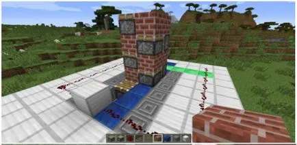 Cum sa faci un lift Minecraft în mai multe moduri diferite (Minecraft piston de ridicare înălțime cărucior) Cum sa faci un lift Minecraft în mai multe moduri diferite