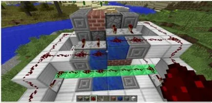 Cum sa faci un lift Minecraft în mai multe moduri diferite (Minecraft piston de ridicare înălțime cărucior) Cum sa faci un lift Minecraft în mai multe moduri diferite