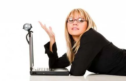 Așa cum sfotkatsya prin webcam pe moduri diferite de laptop (sfotkatsya) Ca sfotkatsya pe un webcam pe un laptop în diferite moduri
