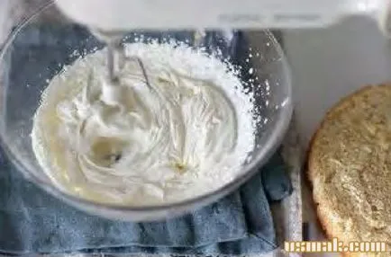 Cum de a face reteta de crema de frisca la domiciliu pentru un tort, cum să bici crema într-o spumă (cremă) Cum de a face reteta de frisca la domiciliu pentru un tort, cum să bici crema într-un clăbuc