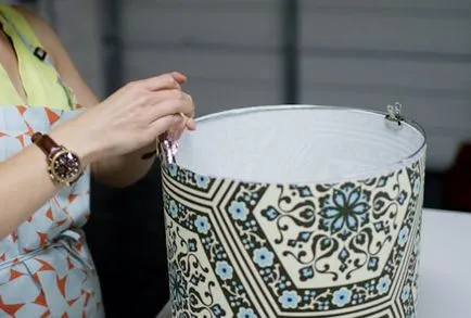 Cum sa faci o umbră tesatura cu mâinile lor