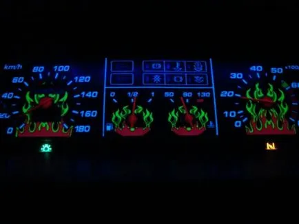 Cum de a face tuning tabloului de bord