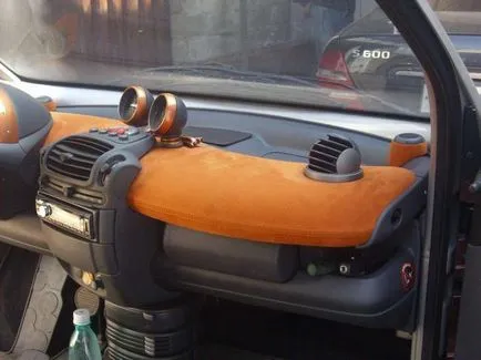 Cum de a face tuning tabloului de bord