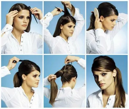 Cum de a face coada cu instrucțiuni fleece cu fotografii și video (foto) Cum de a face coada cu instrucțiuni fleece cu fotografii și video