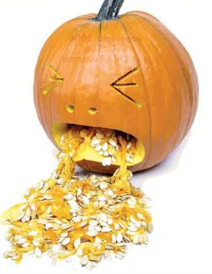 Cum să taie un dovleac de Halloween, problemele femeilor (dovleac) Cum să taie un dovleac de Halloween, problemele femeilor