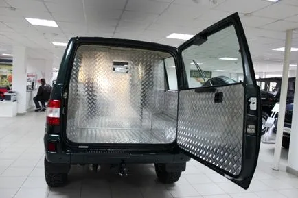 Cum este izolarea UAZ Patriot