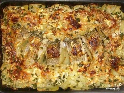 Cum delicioase pentru a găti o stiuca în cuptor pentru cele mai bune rețete