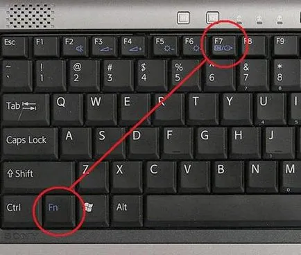 Cum se activează touchpad pe un laptop touchpad de instalare Windows 10