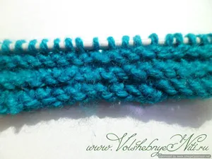 Cum să Knit în fotografiile ace de tricotat cusatura jartieră și tutorial video