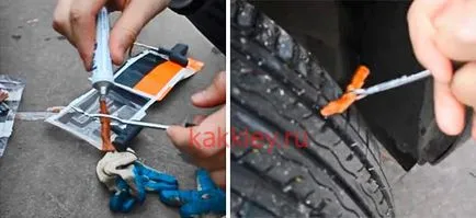 Cum să sigileze volanul unei mașini, un scuter