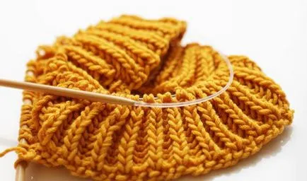 Ca ace capac de capăt la pălărie tricot descriere spițe circuite modele (capac) Cum de a termina ace de tricotat pentru sistemele de tricot capac pălărie spițe, descriere, modele