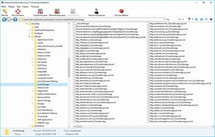 Cum de a restabili istoricul browser-ului după curățare