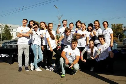 Am devenit voluntar