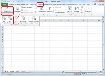 Cum de a insera un tabel al cuvântului în Excel (foaie de calcul) Cum de a insera un tabel al cuvântului în Excel