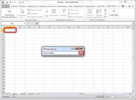 Cum de a insera un tabel al cuvântului în Excel (Excel) Cum de a insera un tabel al cuvântului în Excel