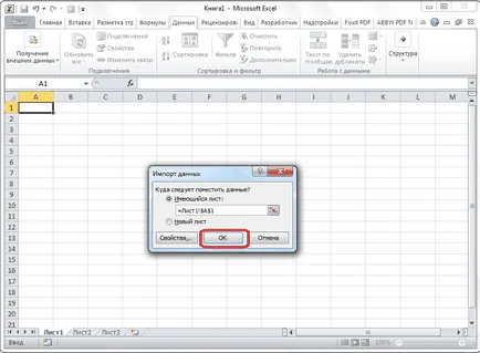 Cum de a insera un tabel al cuvântului în Excel (foaie de calcul) Cum de a insera un tabel al cuvântului în Excel