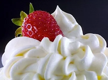 Ca crema cu bătăi de zahăr (bate) Cum de a bate crema cu zahăr