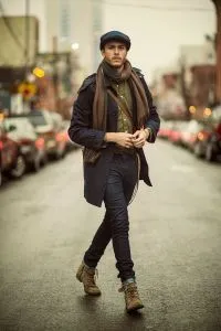 Cum de a lega un om eșarfă - 6 moduri (nod Ascot) Cum de a lega un om Scarf - 6 moduri
